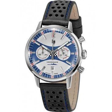 Montre homme Lip Méca-quartz chrono Rallye 41 EDITION LIMITEE - 670051