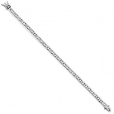 Bracelet argent oxydes LINEARGENT - 10101-P