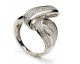 Bague argent & oxydes LINEARGENT - 19414-R