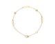 Bracelet or infini Lucas Lucor - BRP102