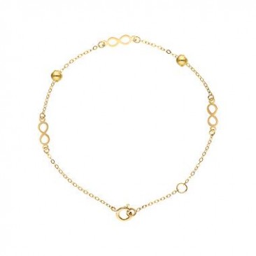 Bracelet or infini Lucas Lucor - BRP102