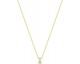 Collier or & diamant synthétique Stepec - 9KLGD060Y