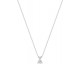 Collier or & diamant synthétique Stepec - 9KLGD062W
