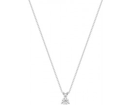 Collier or & diamant synthétique Stepec - 9KLGD062W