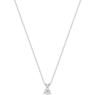 Collier or & diamant synthétique Stepec - 9KLGD062W