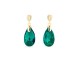 Boucles d'oreilles pendants argent et cristal Spark - G425EM