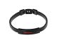 Bracelet cuir et acier PADDOCK Pierre Lannier - BJ40A5501