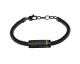 Bracelet cuir et acier PADDOCK Pierre Lannier - BJ40A1571