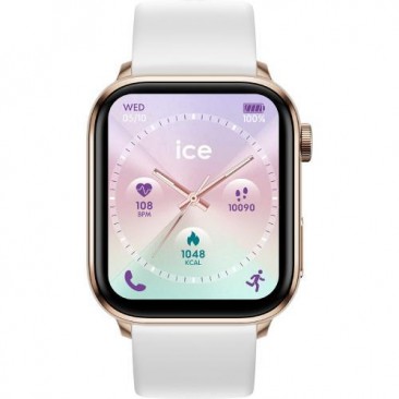 Montre ICE smart - ICE 3.0 Rose Gold White - Ice-Watch - 024302