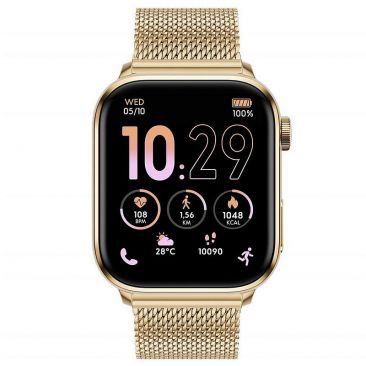 ICE smart 3.0 - Gold - Milanese - 1.78 AMOLED - GPS