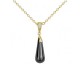 Collier céramique et plaqué or Ceranity - 1-76-0031