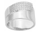 Bague argent oxydes Phebus - 70100668