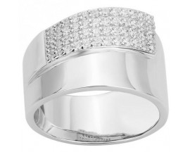 Bague argent oxydes Phebus - 70100668