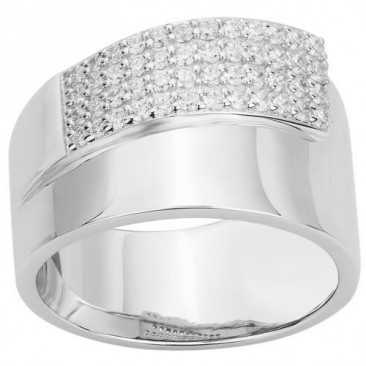 Bague argent oxydes Phebus - 70100668