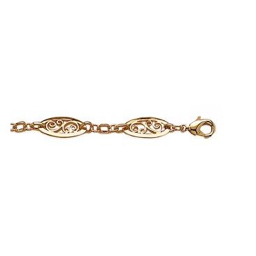Bracelet plaqué or Stepec - EPPUTIIB