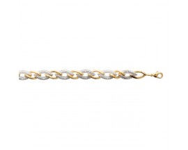 Bracelet plaqué or oxydes Stepec - ESPSPSBE