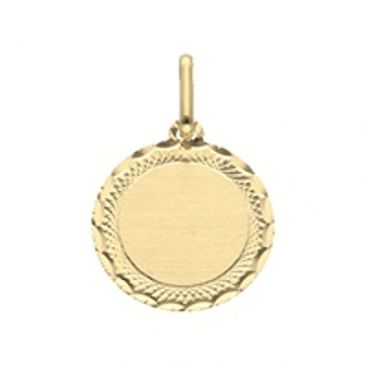 Médaille laïque or Lucas Lucor - XM2047