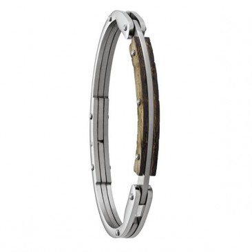 Bracelet acier Jourdan Zeus - JH150192B