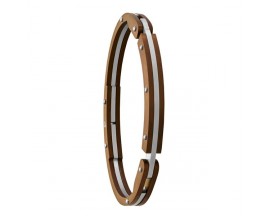 Bracelet acier Jourdan Zeus - JH150194B