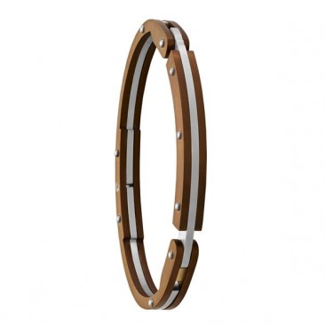 Bracelet acier Jourdan - JH150194B