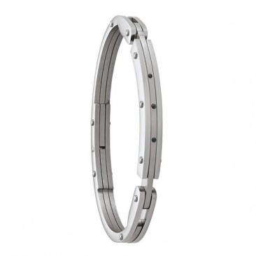 Bracelet acier Jourdan - JH150197B