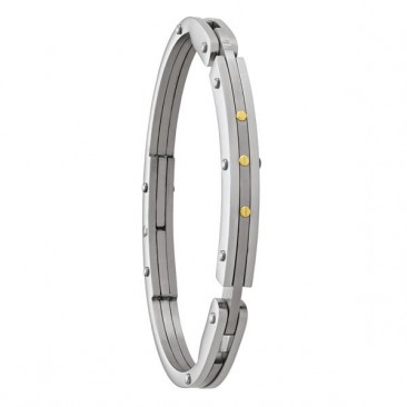 Bracelet acier Jourdan Zeus - JH150198B