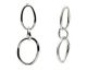 Boucles d'oreilles argent LINEARGENT - 19689-A