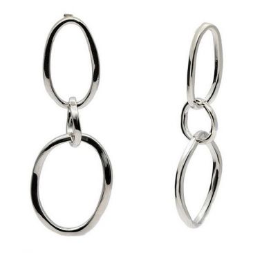 Boucles d'oreilles argent LINEARGENT - 19689-A