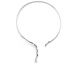 Collier torque argent LINEARGENT - 18186-C