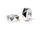 Boucles d'oreilles créoles argent LINEARGENT - 19838-A