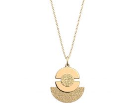 Collier Les Georgettes - Cuzco doré - 30 mm