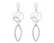Boucles d'oreilles Les Georgettes - Jungle finition or 16 mm