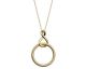Collier Les Georgettes - Icone Infini doré