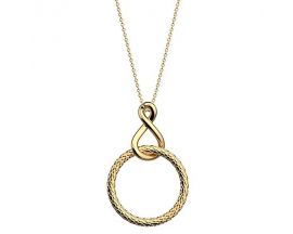 Collier Les Georgettes - Icone Infini doré