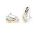 Boucles d'oreilles créoles argent LINEARGENT - 12627-G-A