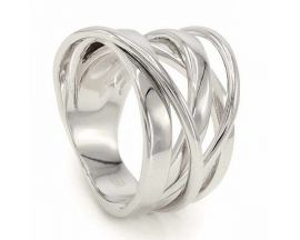 Bague argent LINEARGENT - 17492-R