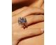 Bague argent LINEARGENT - 17741-R