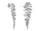 Boucles d'oreilles pendants argent LINEARGENT - 19213-A