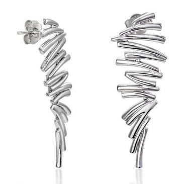 Boucles d'oreilles pendants argent LINEARGENT - 19213-A