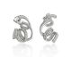 Boucles d'oreilles argent & oxydes LINEARGENT - 19414-A