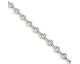 Bracelet argent oxydes LINEARGENT - 19540-P
