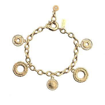 Bracelet chaine Les Georgettes - Pépite finition doré