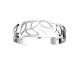 Bracelet manchette Les Georgettes - Jungle finition argent 20 mm