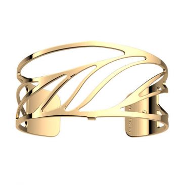 Bracelet manchette Les Georgettes - Ara finition or 30 mm