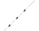Bracelet céramique & argent Ceranity - 1-32-0113-N