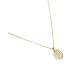 Collier or diamants Clozeau - N241D