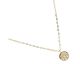 Collier or & diamants Clozeau - N245D
