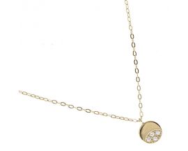 Collier or & diamants Clozeau - N245D