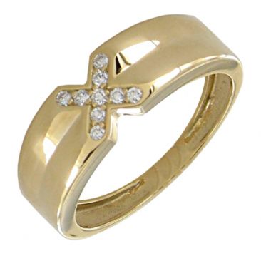 Bague or & diamant(s) Clozeau - H406D