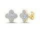 Boucles d'oreilles boutons diamant(s) or Stepec - amedBOIUPj dt oj